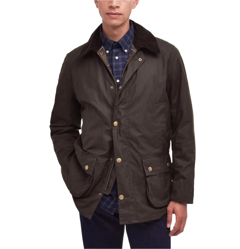 Barbour Mens Ashby Waxed Jacket