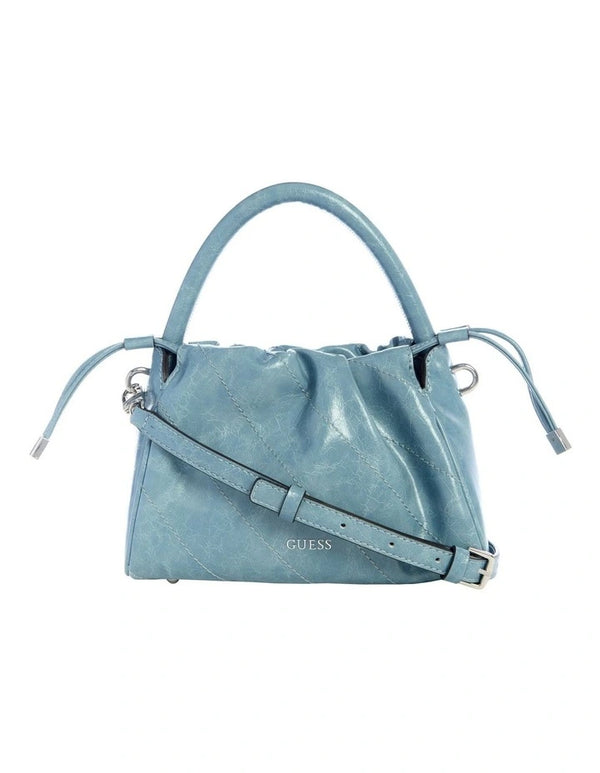 GUESS Amys Drawstring Crossbody Handbag