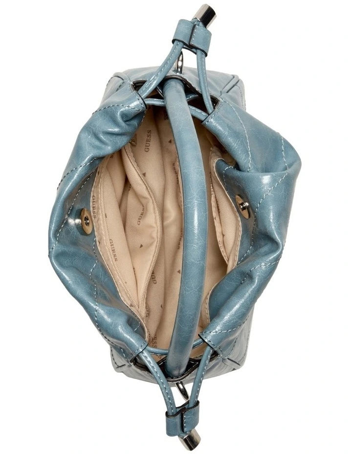 GUESS Amys Drawstring Crossbody Handbag
