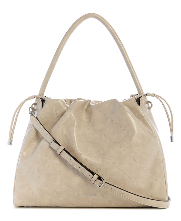 GUESS Amys Drawstring Tote Handbag