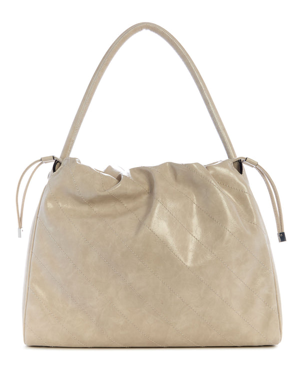 GUESS Amys Drawstring Tote Handbag