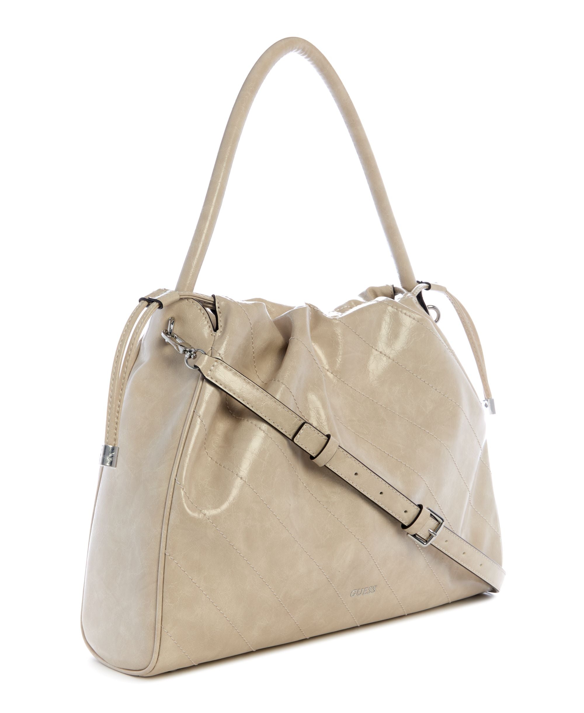 GUESS Amys Drawstring Tote Handbag