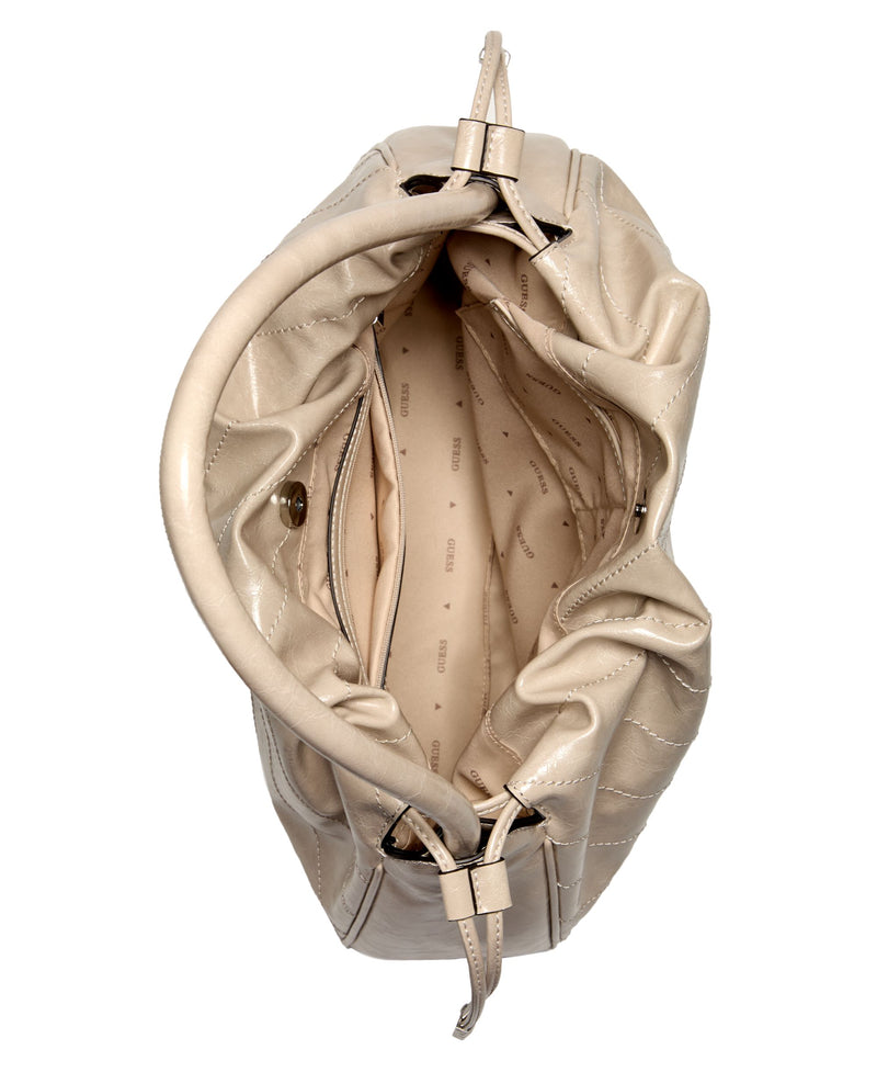 GUESS Amys Drawstring Tote Handbag