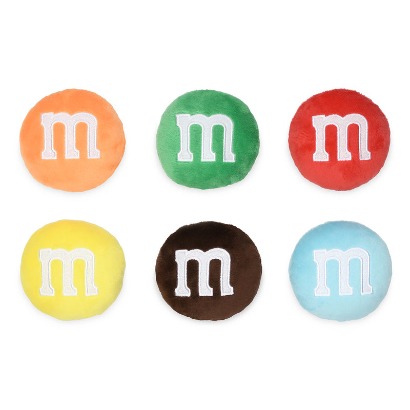 ISCREAM M&M's Packaging Plush Toy