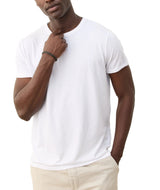 Marine Layer Mens Signature Crew Short Sleeve T-Shirt
