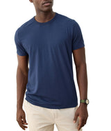 Marine Layers Mens Signature Crew Short Sleeve T-Shirt