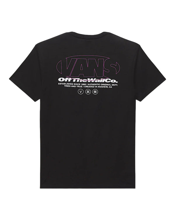 Vans Mens Major Type Short Sleeve T-Shirt