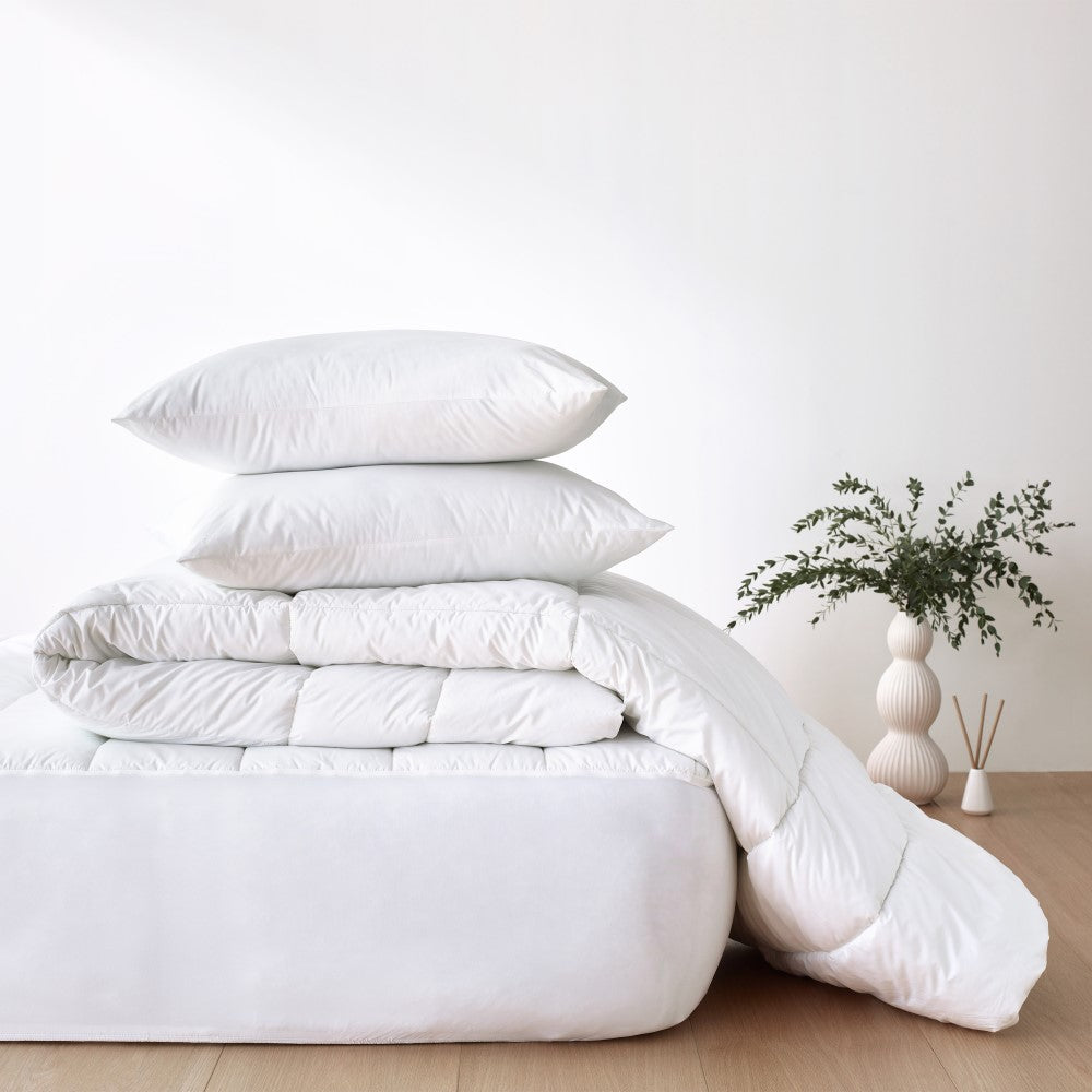 Martex x Clean Design Home Home Anti-Allergen Down Alternative Pillow - King