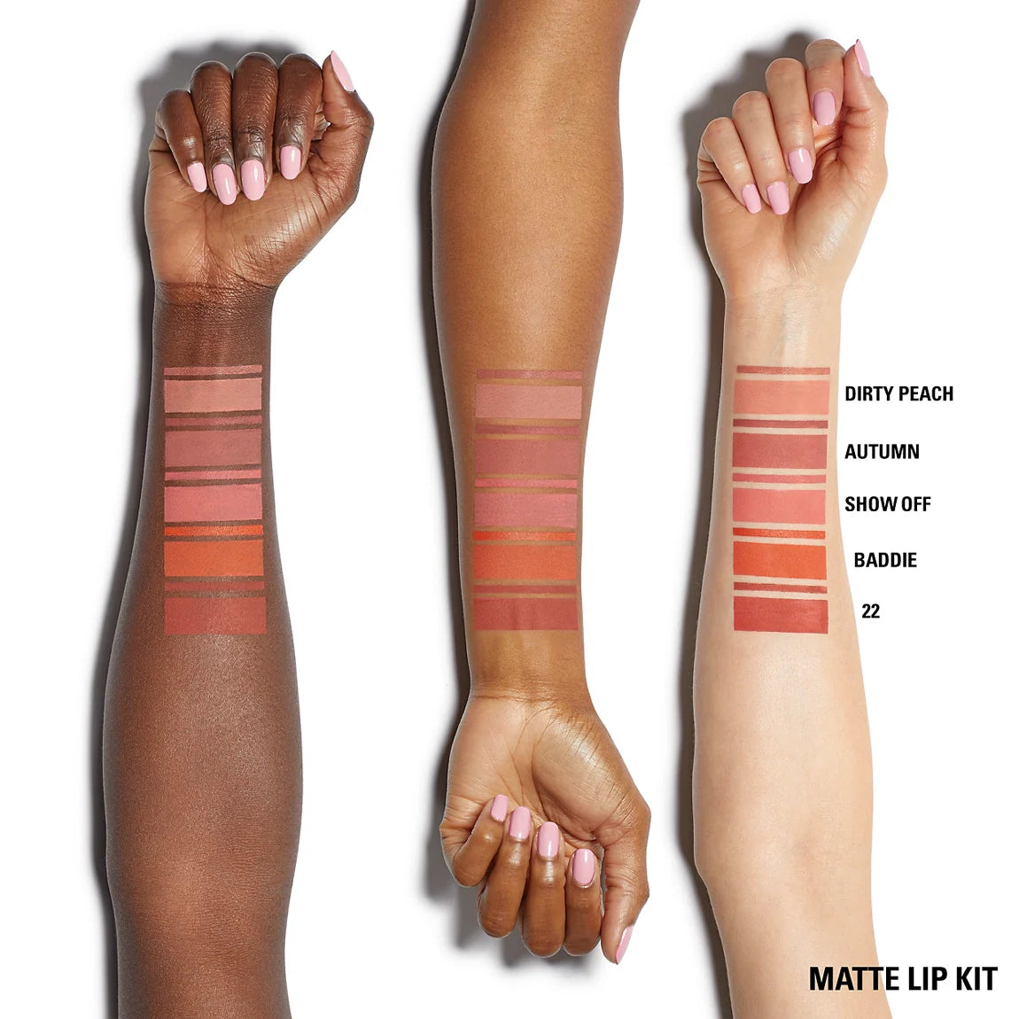 Kylie Cosmetics Matte Lip Kit - Autumn