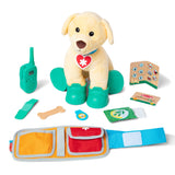 Melissa & Doug Let’s Explore Ranger Dog Plush with Search and Rescue Gear