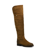 Frye Womens Melissa Lug Over The Knee Boots