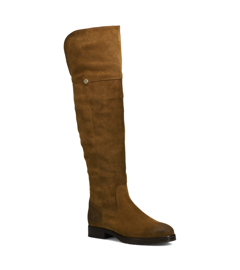 Frye Melissa Lug Frye Over The Knee Suede Boots Frye Womens