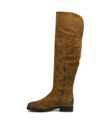 Frye Womens Melissa Lug Over The Knee Boots
