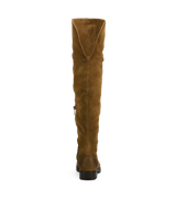 Frye Womens Melissa Lug Over The Knee Boots