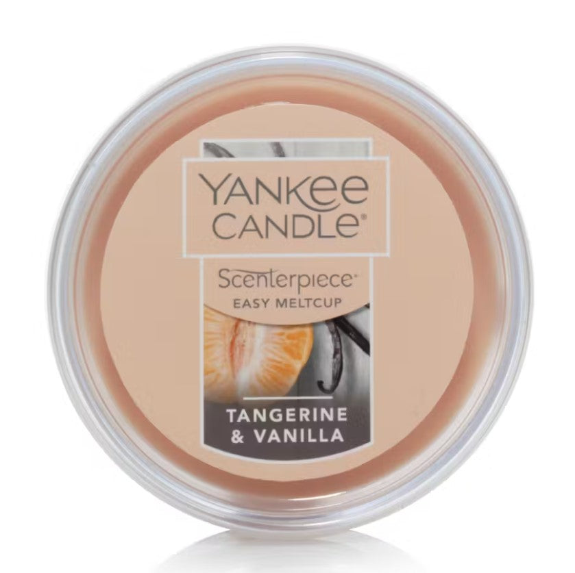 Yankee Candle Scenterpiece Easy MeltCup - Tangerine & Vanilla