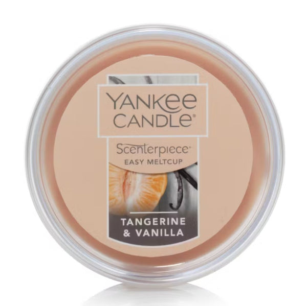 Yankee Candle Scenterpiece Easy MeltCup - Tangerine & Vanilla