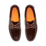 Timberland Mens Authentic 3-Eye Lug Handsewn Boat Shoes