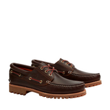 Timberland Mens Authentic 3-Eye Lug Handsewn Boat Shoes