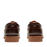 Timberland Mens Authentic 3-Eye Lug Handsewn Boat Shoes