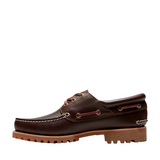 Timberland Mens Authentic 3-Eye Lug Handsewn Boat Shoes
