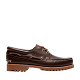 Timberland Mens Authentic 3-Eye Lug Handsewn Boat Shoes