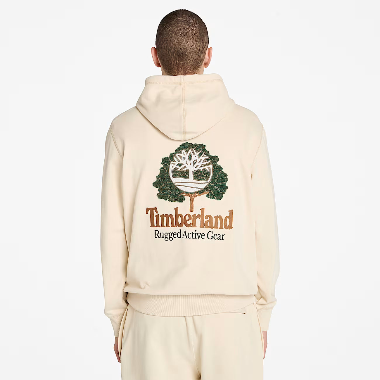 Timberland Men's Tree Logo Patch Hoodie