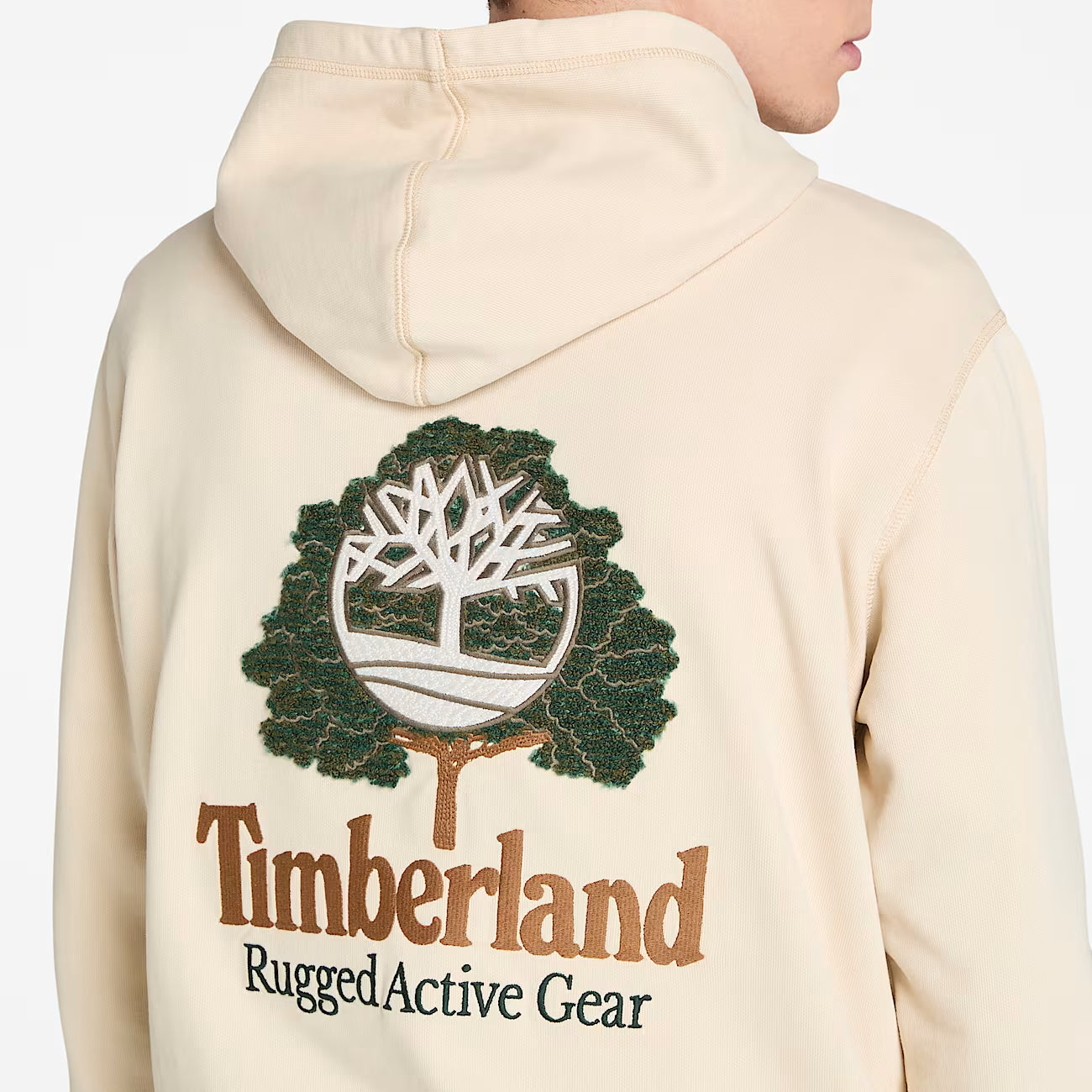 Timberland Men's Tree Logo Patch Hoodie