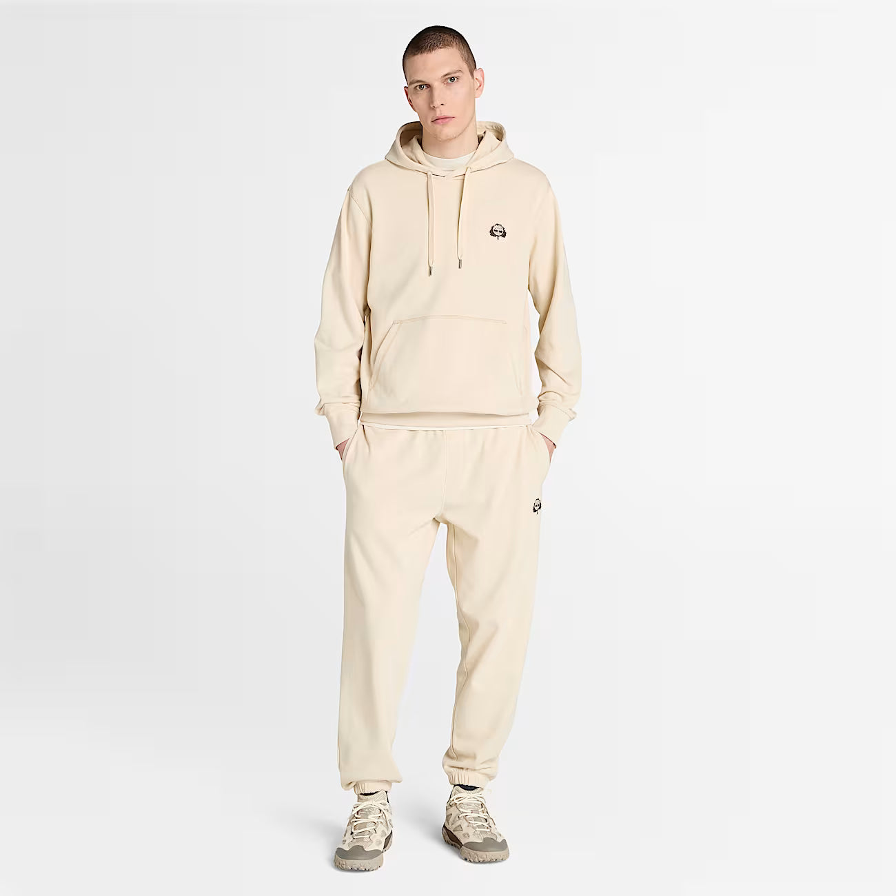 Timberland Men's Tree Logo Patch Hoodie
