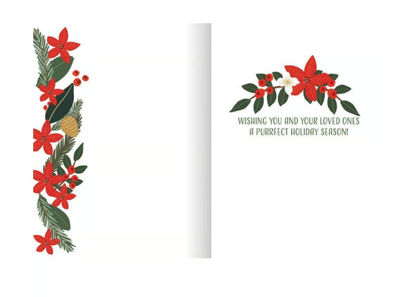 Lang Meowy Christmas Luxe Christmas Cards