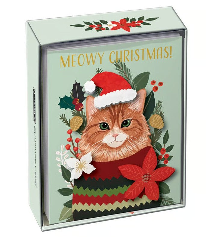 Lang Meowy Christmas Luxe Christmas Cards