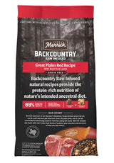 Merrick Backcountry Raw Infused Great Plains Red Recipe Grain-Free Dry Dog Food - 20lbs.