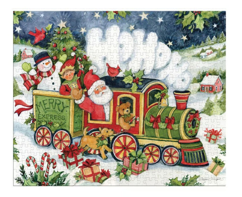 Lang Merry Express Countdown 500 Piece Puzzle