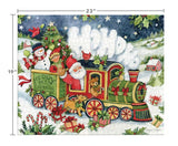 Lang Merry Express Countdown 500 Piece Puzzle