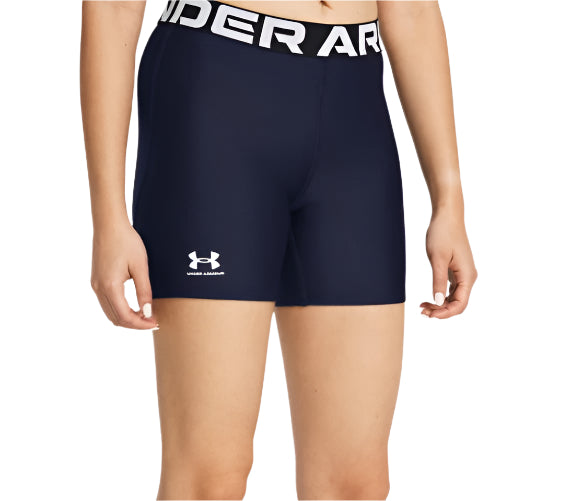 Under Armour Womens HeatGear Middy Shorts