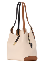 Kate Spade Deco Colorblocked Large Shoulder Handbag