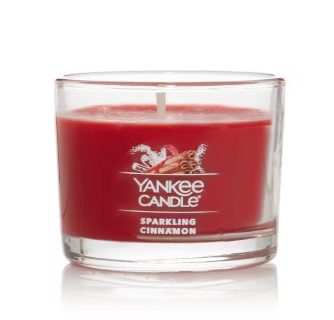 Yankee Candle Mini Candle - Sparkling Cinnamon