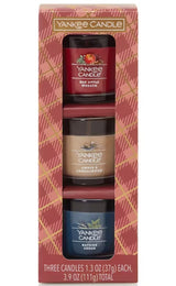 Yankee Candle Sweater Weather Minis Gift Set - 3 Piece