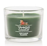Yankee Candle Mini Candle - Log Cabin Flannel
