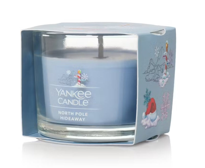 Yankee Candle Mini Candle - North Pole Hideaway