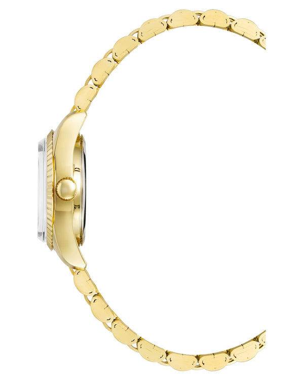Armitron Womens Gold Minnie 24mm Watch