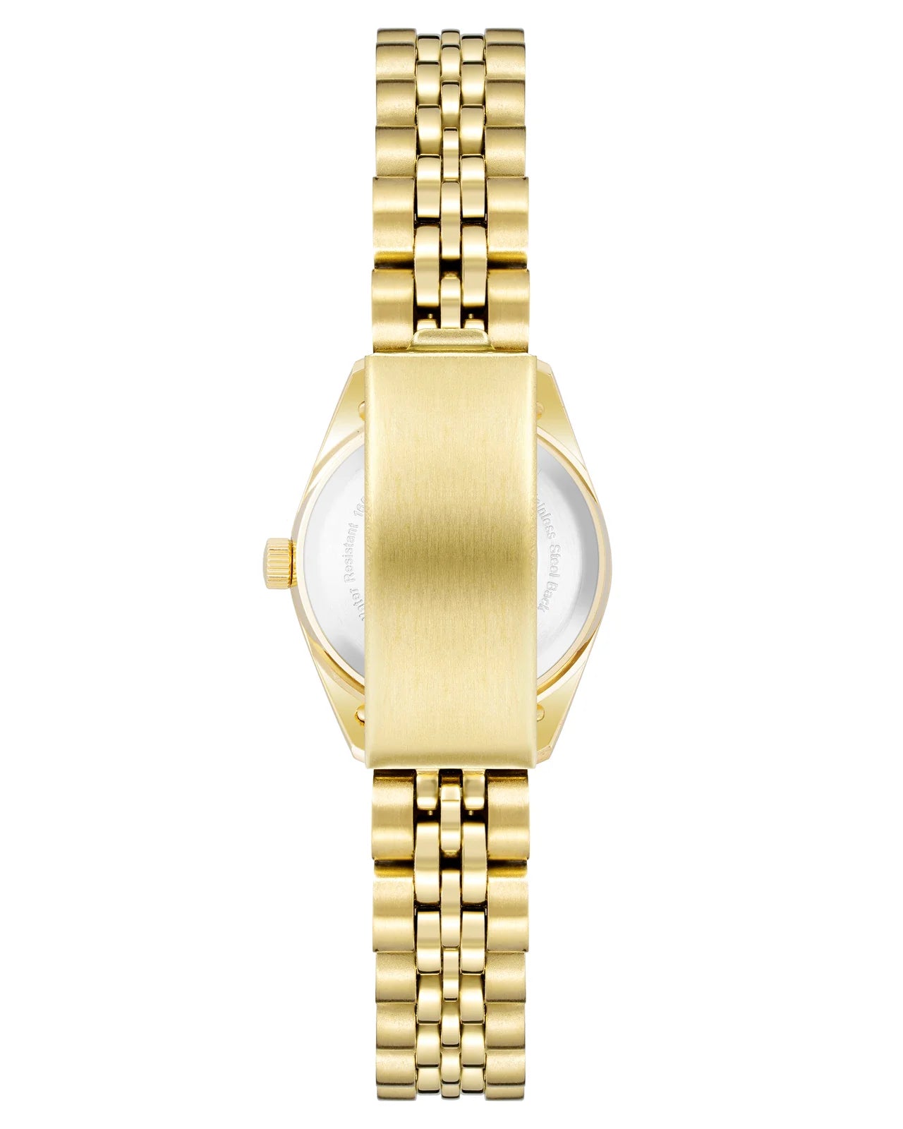 Armitron Womens Gold Minnie 24mm Watch