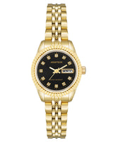 Armitron Womens Gold Minnie 24mm Watch