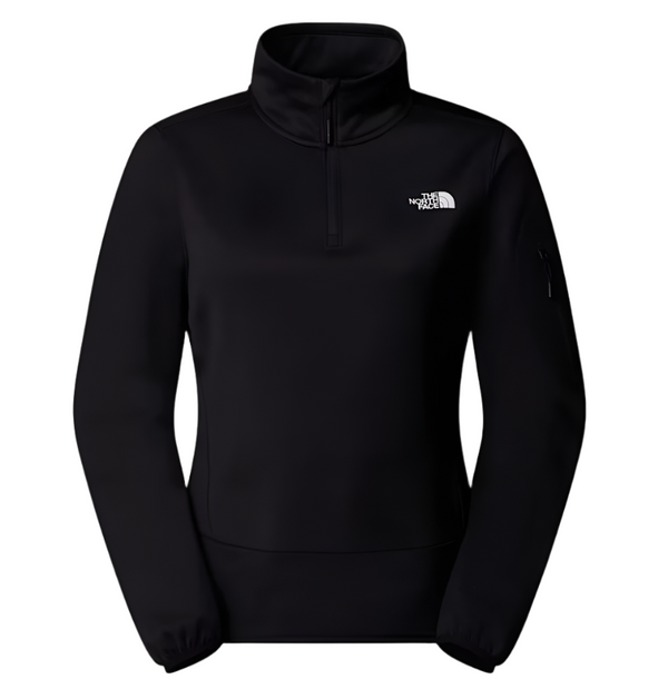 The North Face Womens Mistyescape 1/4 Zip Fleece Jacket