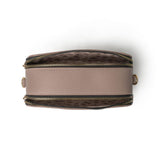 Kedzie Modernist Vegan Leather Crossbody Handbag