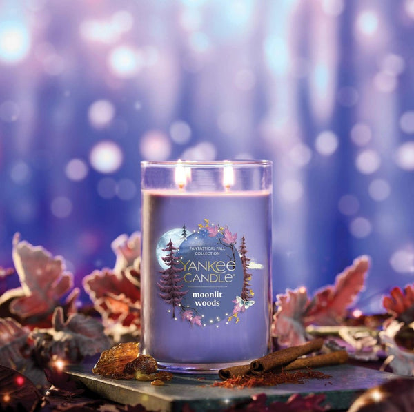 Yankee Candle Large Tumbler Candle - Moonlit Woods