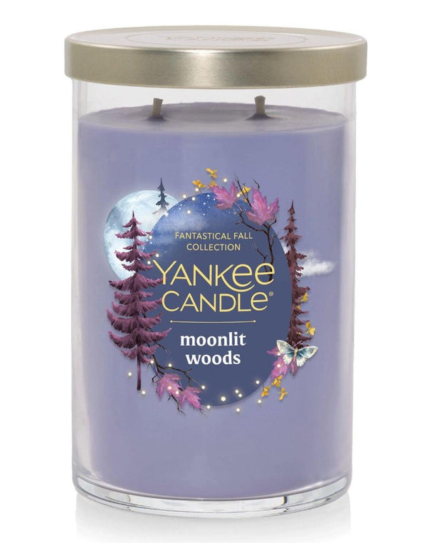 Yankee Candle Large Tumbler Candle - Moonlit Woods