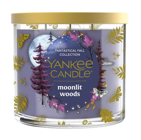 Yankee Candle 3-Wick Candle - Moonlit Woods
