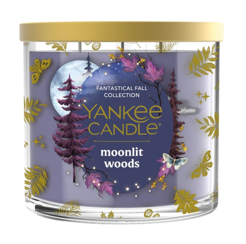Yankee Candle 3-Wick Candle - Moonlit Woods