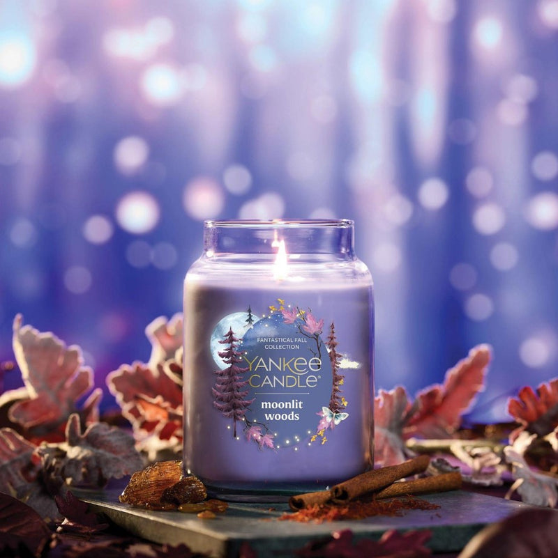 Yankee Candle Original Large Jar Candle - Moonlit Woods