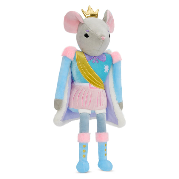 ISCREAM Mouse King Plush Toy